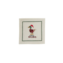 Load image into Gallery viewer, Tipsy Critters Cocktail Napkin - Pack 4