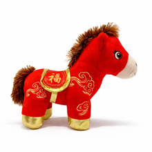 Load image into Gallery viewer, Year of the Horse Plush - Lunar New Year Good Fortune Toy
