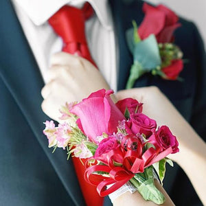 Prom Corsage & Boutonniere