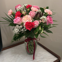 Load image into Gallery viewer, Vase Arrangement Occasion Subscription (4 Weeks)