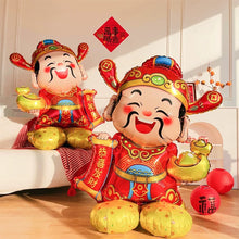 Load image into Gallery viewer, God of Wealth (財神) Figure - Chinese New Year Prosperity Decor