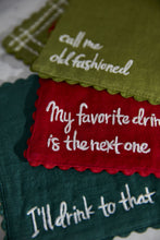 Load image into Gallery viewer, Holiday Cocktail Napkins