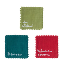 Load image into Gallery viewer, Holiday Cocktail Napkins