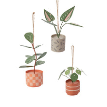Load image into Gallery viewer, Plant Ornament Pack of 2