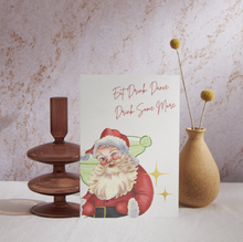 Load image into Gallery viewer, Retro Christmas Invitation