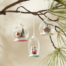 Load image into Gallery viewer, Santa's Land Ornament - Pack 4