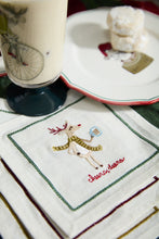Load image into Gallery viewer, Tipsy Critters Cocktail Napkin - Pack 4