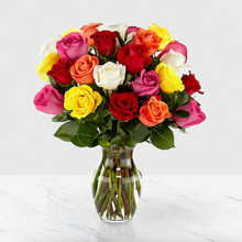 Load image into Gallery viewer, Assorted Rose Arrangement