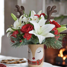 Load image into Gallery viewer, Holiday Vase Arrangement Subscription (4 Weeks)