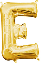 Load image into Gallery viewer, Gold Alphabet Balloon