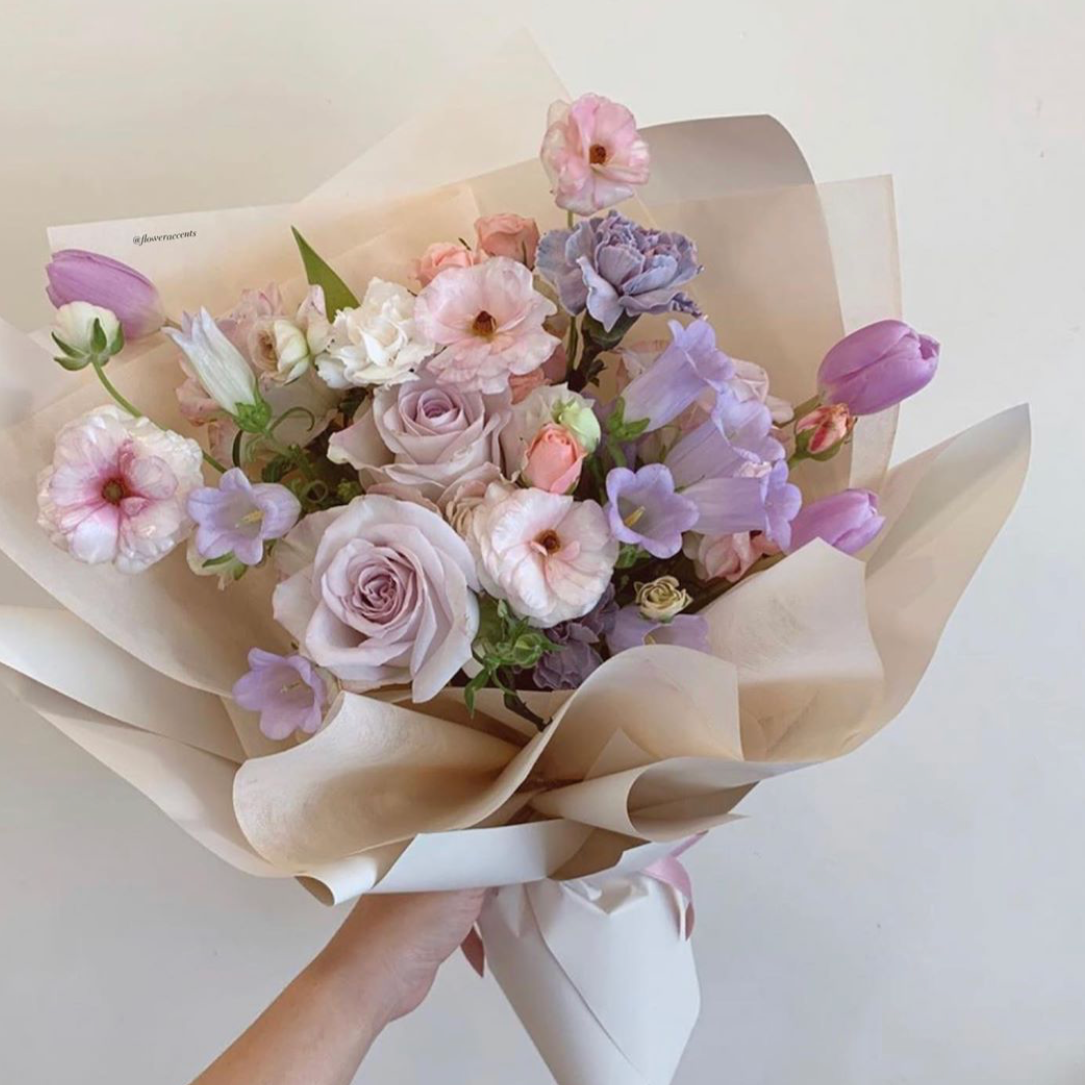 Elegance Bouquet – Flower Accents