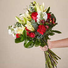Load image into Gallery viewer, Holiday Bouquet Subscription (4 weeks)
