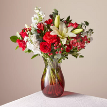 Load image into Gallery viewer, Holiday Vase Arrangement Subscription (4 Weeks)
