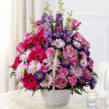 Load image into Gallery viewer, Pastel Peace Basket