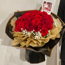 Load image into Gallery viewer, Loving you rose bouquet - Fancy Wrapping