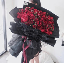 Load image into Gallery viewer, Loving you rose bouquet - Fancy Wrapping