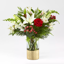 Load image into Gallery viewer, Holiday Vase Arrangement Subscription (4 Weeks)