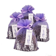 Load image into Gallery viewer, Lavender Organza Sachet