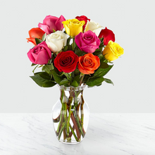 Load image into Gallery viewer, Assorted Rose Arrangement