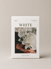 Load image into Gallery viewer, COCODOR Perfume Sachet Air Freshener - White Flora
