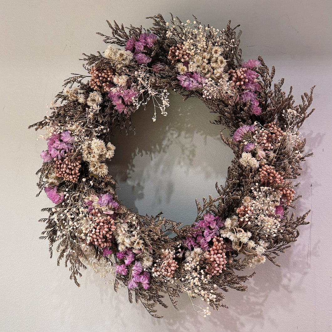 Dried Floral Wreaths