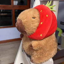 Load image into Gallery viewer, Strawberry Capybara
