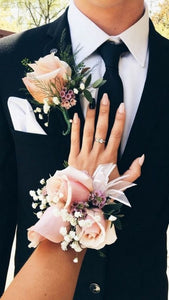 Prom Corsage & Boutonniere