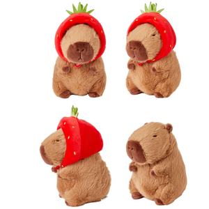 Strawberry Capybara