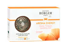 Load image into Gallery viewer, Maison Berger Car Diffuser - Aroma Energy

