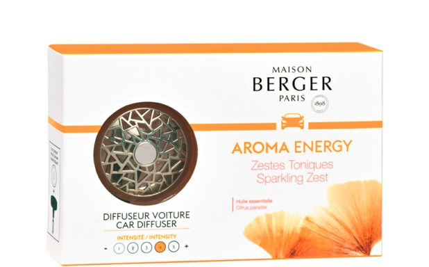 Maison Berger Car Diffuser - Aroma Energy