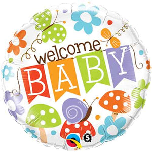 Welcome Baby Banner
