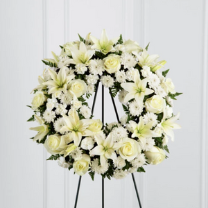 Treasured Tribute Wreath