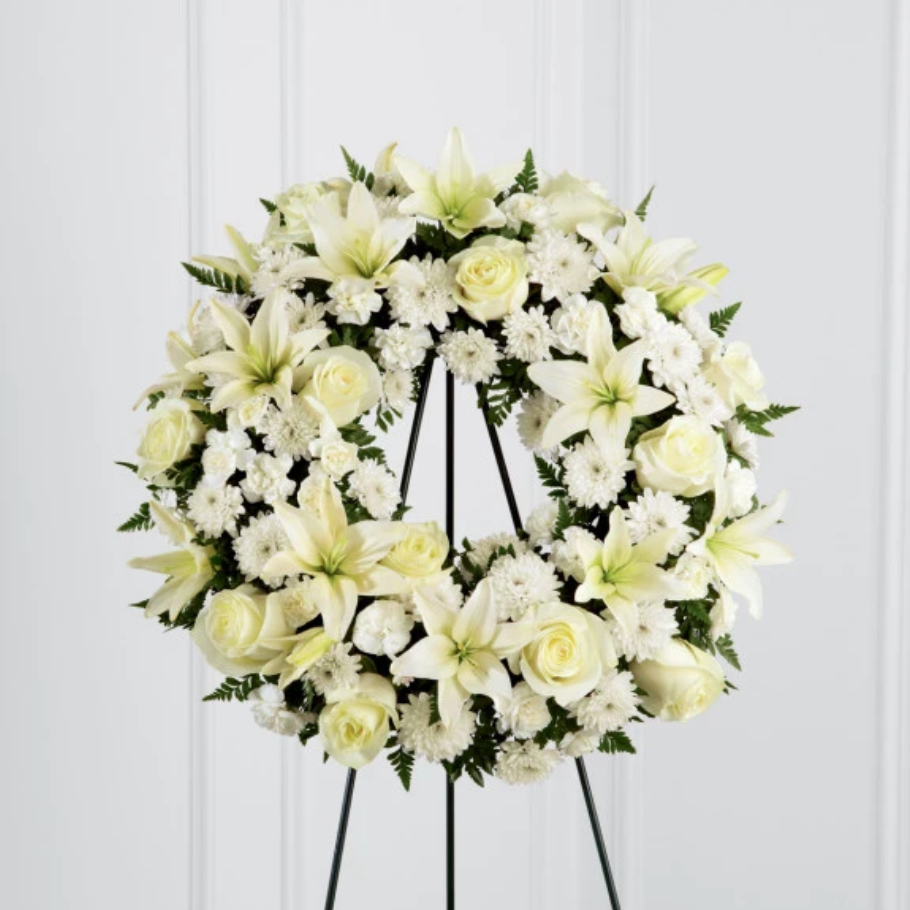 Treasured Tribute Wreath