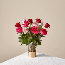 Load image into Gallery viewer, Rose Coloured Love Bouquet
