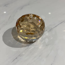 Load image into Gallery viewer, Amber Shimmer Crystal Apple
