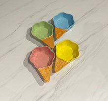 Load image into Gallery viewer, Ice Cream Cone Bowls
