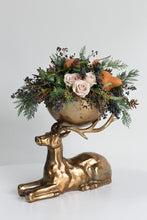 Load image into Gallery viewer, Reindeer Buck Bowl Arrangement
