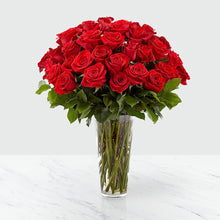 Load image into Gallery viewer, Long Stem Red Rose Bouquet
