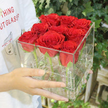 Load image into Gallery viewer, Medium Rose Acrylic Box

