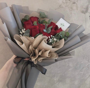 Loving you rose bouquet - Fancy Wrapping
