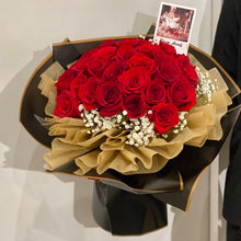 Load image into Gallery viewer, Loving you rose bouquet - Fancy Wrapping
