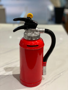 Fire Extinguisher Piggy Bank