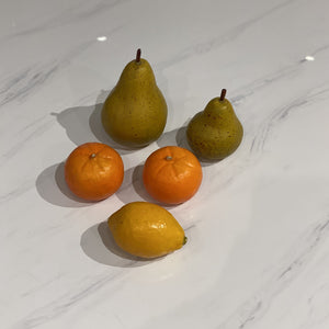 Decorative Fruit Set