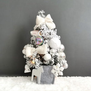 Snowy Christmas Tree