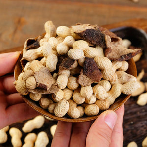 Peanuts with Tangerine Peel