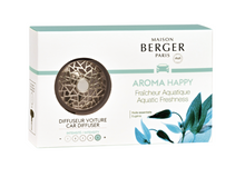 Load image into Gallery viewer, Maison Berger Car Diffuser - Aroma Happy
