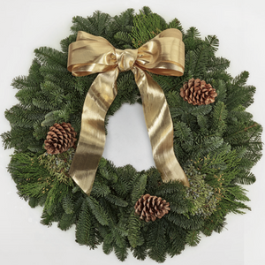 Shimmer and Glimmer Wreath