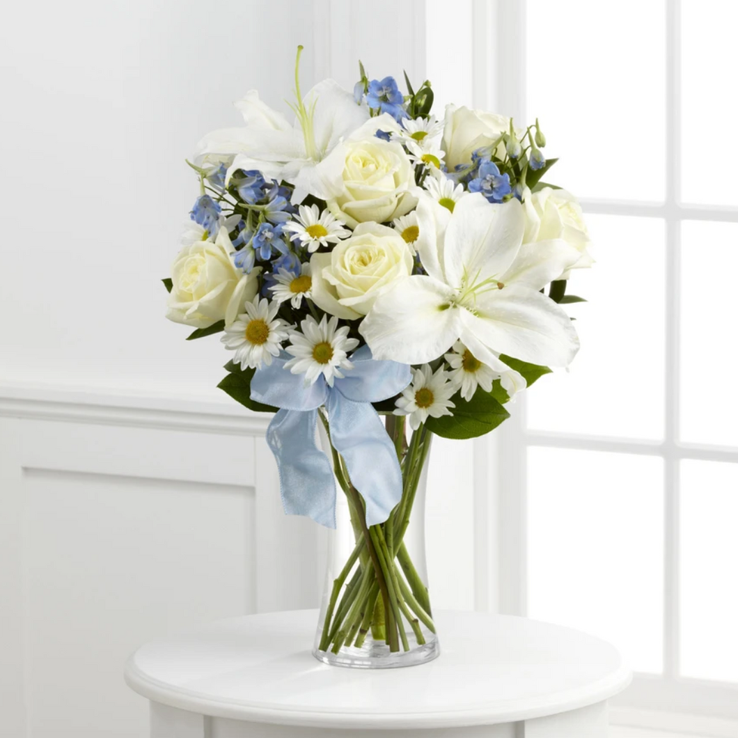 Sweet Blue Bouquet