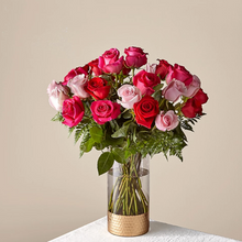 Load image into Gallery viewer, Rose Coloured Love Bouquet
