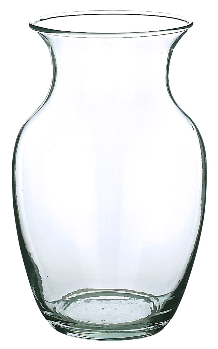 Hourglass Vase – Flower Accents